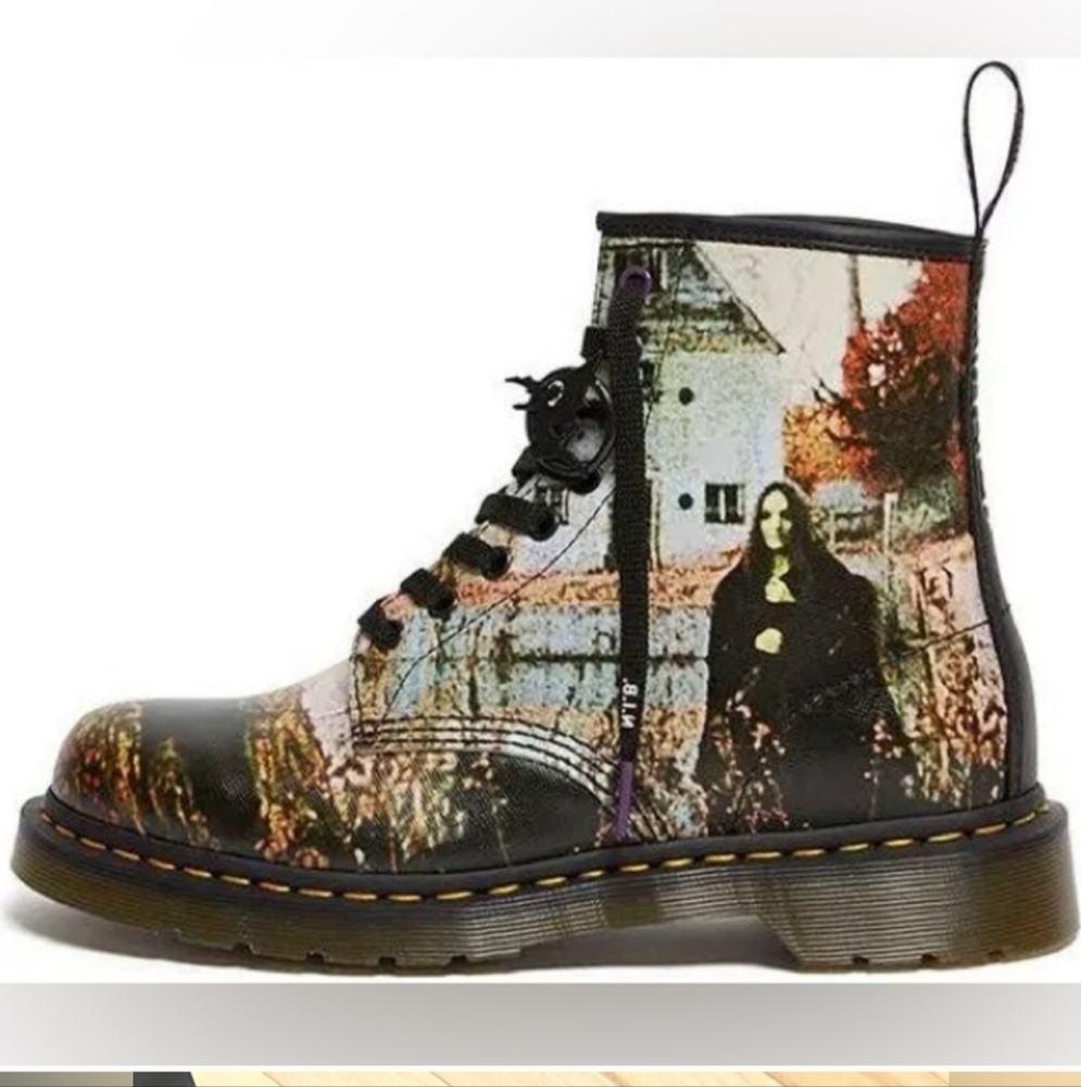 Black Sabbath Doc Martens